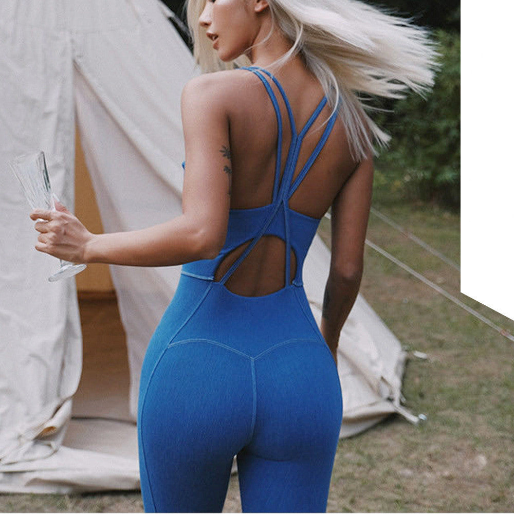 Yoga Bodysuit for Fitness