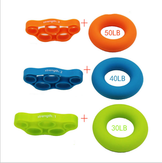 Finger Strengthener and Grip Trainer Exercise Equipment