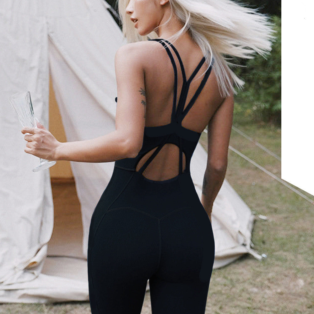 Yoga Bodysuit for Fitness