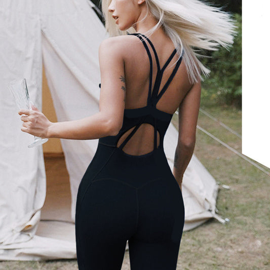 Yoga Bodysuit for Fitness