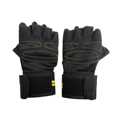 Men's Fitness Gloves for Weightlifting and Training