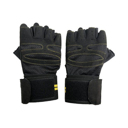 Men's Fitness Gloves for Weightlifting and Training