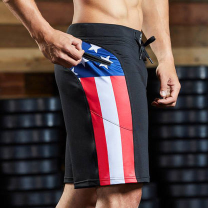 Quick-drying Sports Running Training Shorts for Beach