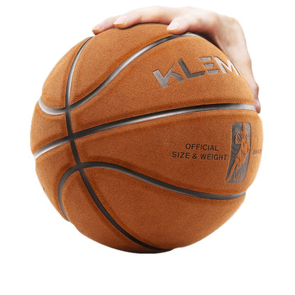Fur Basketball No. 7 Soft Cowhide Texture for Outdoors