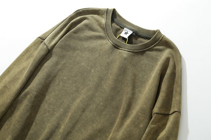 Autumn Winter Men's Casual Streetwear Sweatshirt