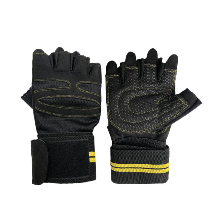 Men's Fitness Gloves for Weightlifting and Training