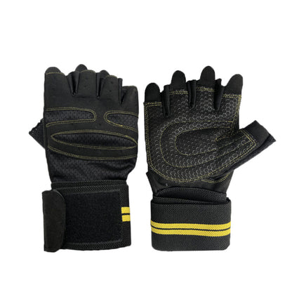 Men's Fitness Gloves for Weightlifting and Training