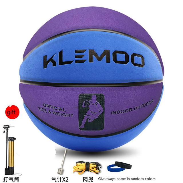 Fur Basketball No. 7 Soft Cowhide Texture for Outdoors