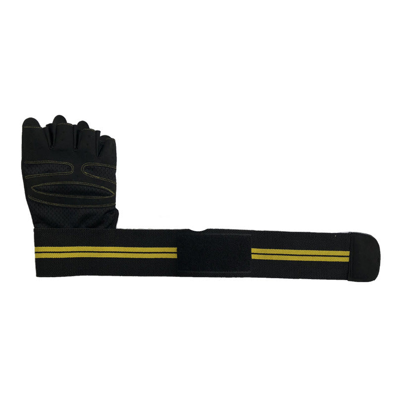 Men's Fitness Gloves for Weightlifting and Training