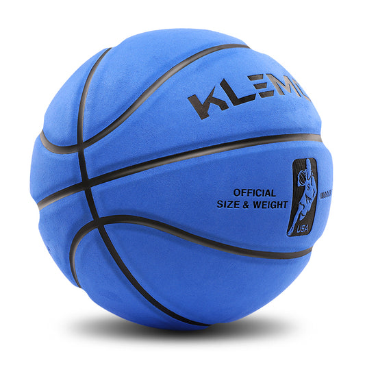 Fur Basketball No. 7 Soft Cowhide Texture for Outdoors