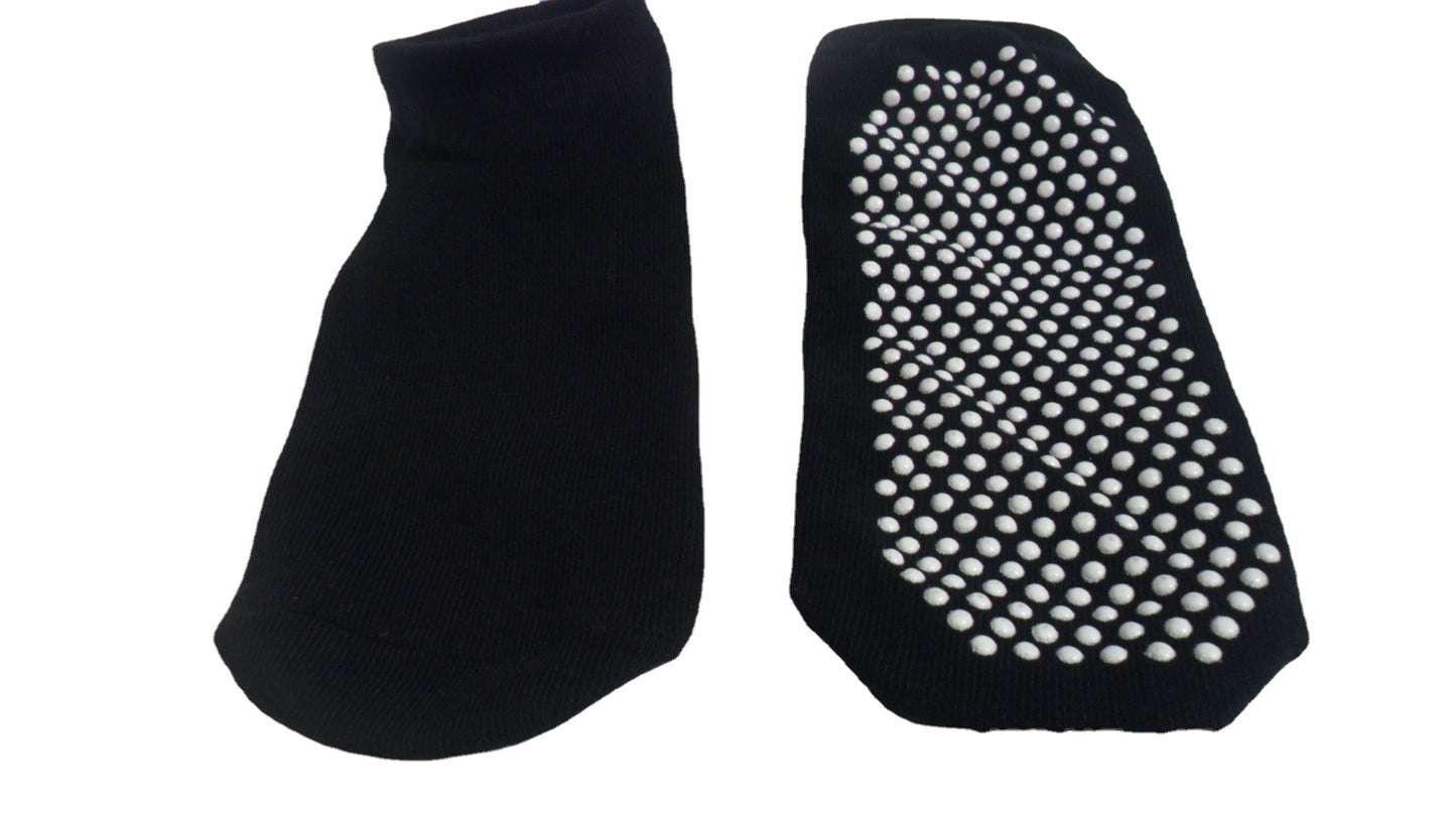 Non-Slip Cotton Pilates Yoga Socks for Men and Women