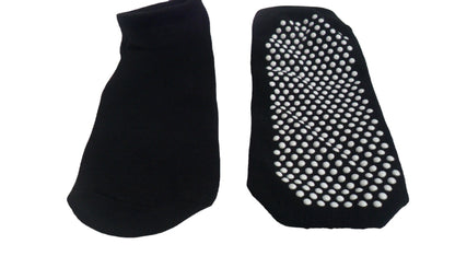 Non-Slip Cotton Pilates Yoga Socks for Men and Women