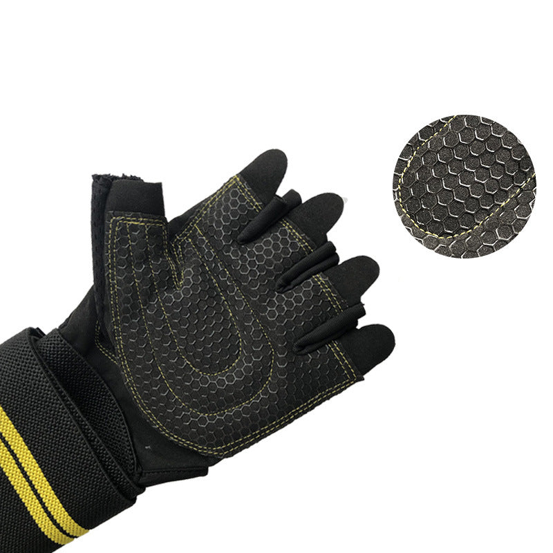 Men's Fitness Gloves for Weightlifting and Training