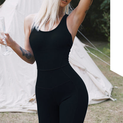 Yoga Bodysuit for Fitness