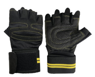 Men's Fitness Gloves for Weightlifting and Training