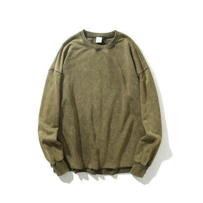 Autumn Winter Men's Casual Streetwear Sweatshirt