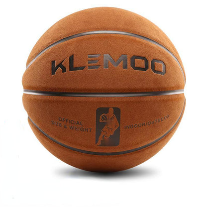 Fur Basketball No. 7 Soft Cowhide Texture for Outdoors