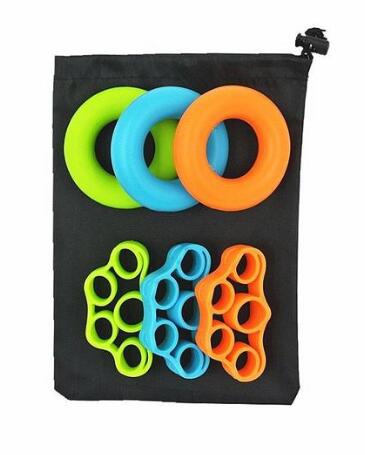 Finger Strengthener and Grip Trainer Exercise Equipment