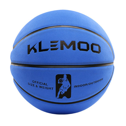 Fur Basketball No. 7 Soft Cowhide Texture for Outdoors