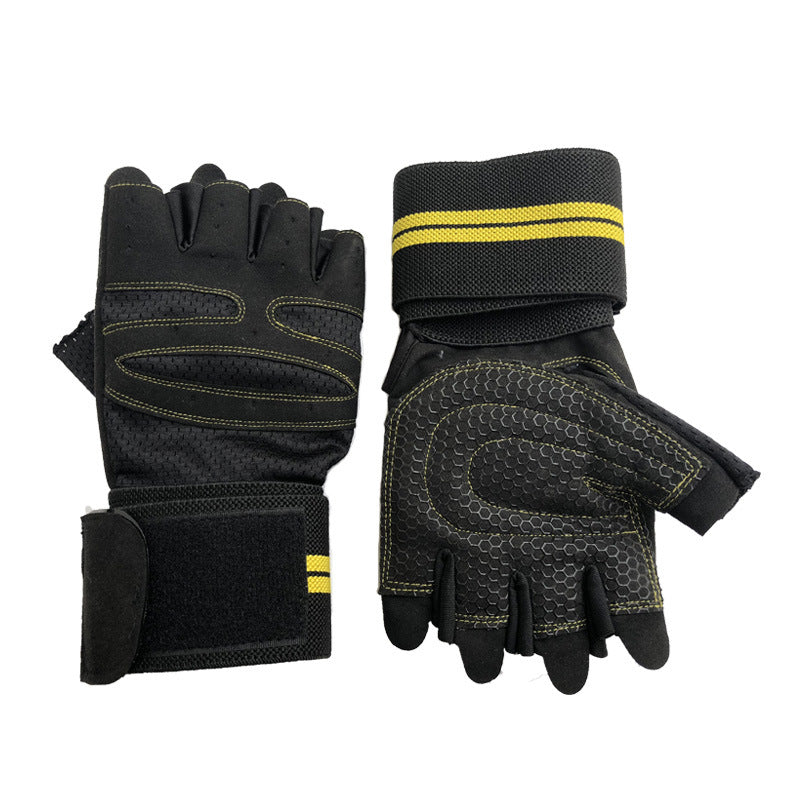 Men's Fitness Gloves for Weightlifting and Training