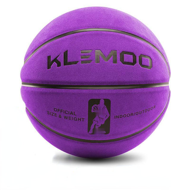 Fur Basketball No. 7 Soft Cowhide Texture for Outdoors