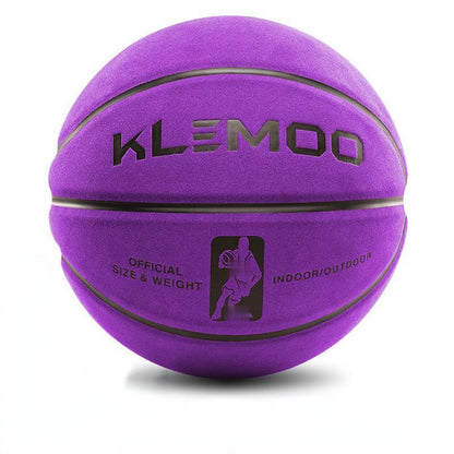Fur Basketball No. 7 Soft Cowhide Texture for Outdoors