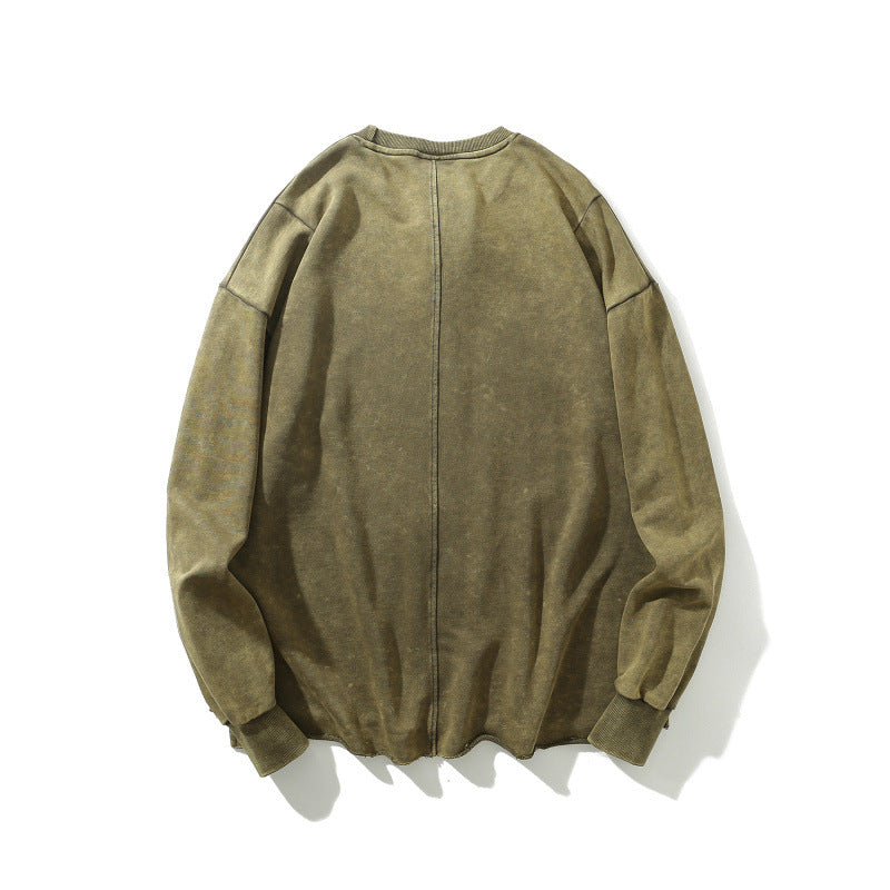 Autumn Winter Men's Casual Streetwear Sweatshirt